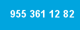 955 361 12 82 955 361 12 82